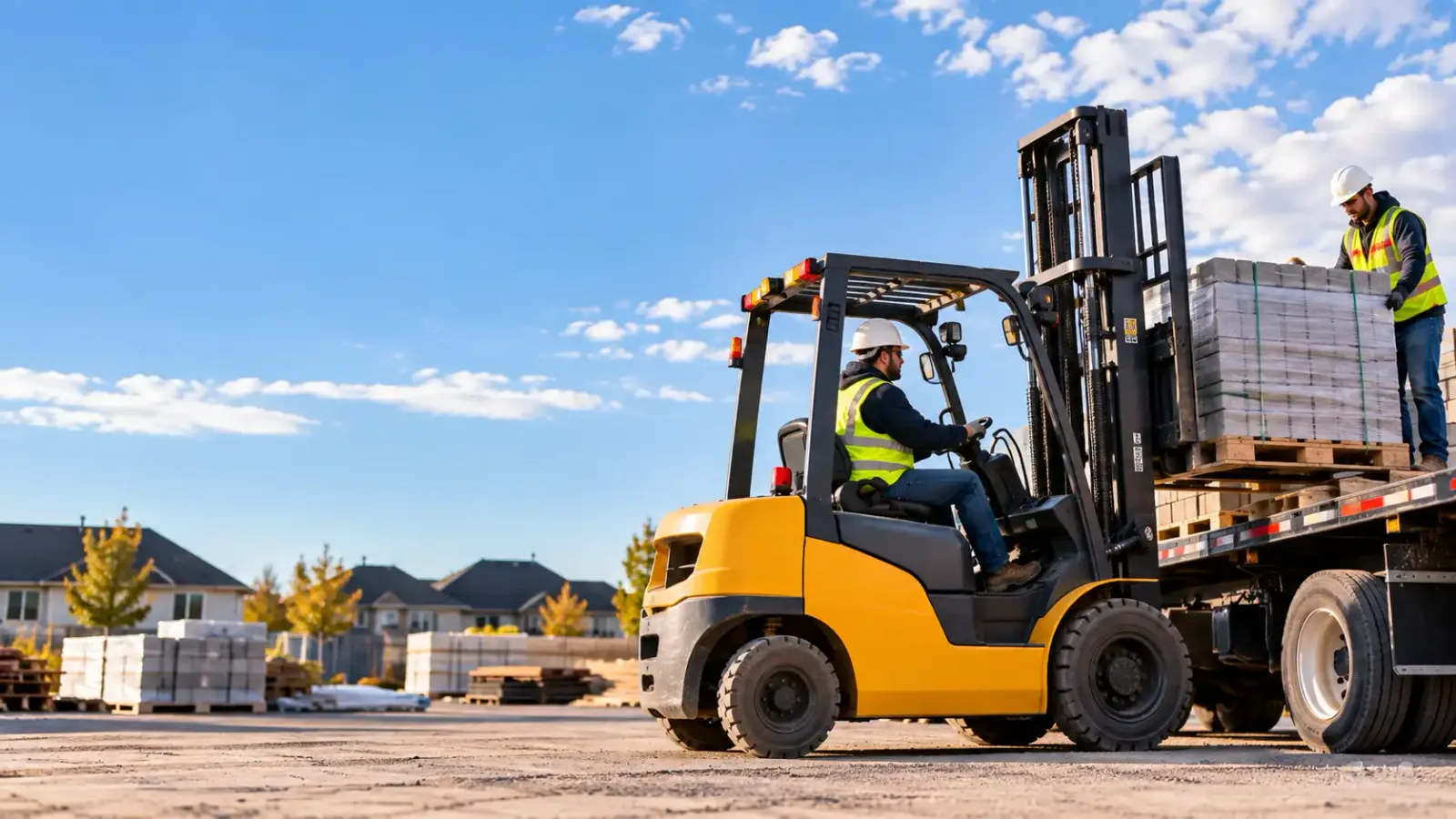 Forklift Rental in Pioneer, LA